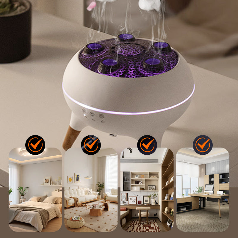 FoxLux® Difusor de Aromas Medusa | 50% DESCUENTO