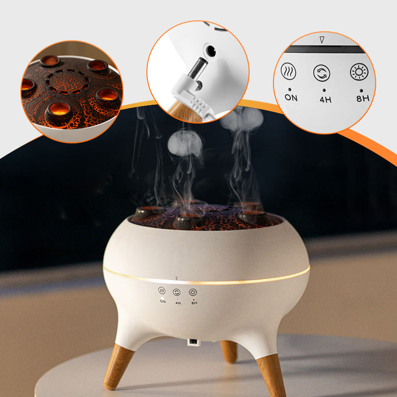 FoxLux® Difusor de Aromas Medusa | 50% DESCUENTO