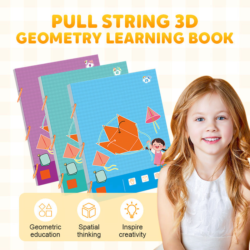 GeoPlay – Libro de aprendizaje de geometría 3D con cuerdas