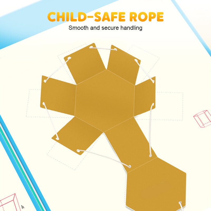 GeoPlay – Libro de aprendizaje de geometría 3D con cuerdas