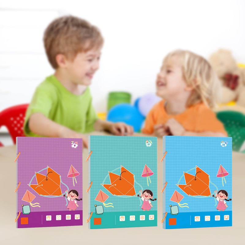 GeoPlay – Libro de aprendizaje de geometría 3D con cuerdas