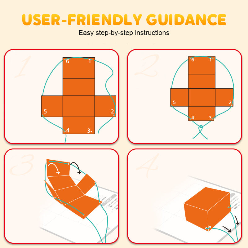 GeoPlay – Libro de aprendizaje de geometría 3D con cuerdas