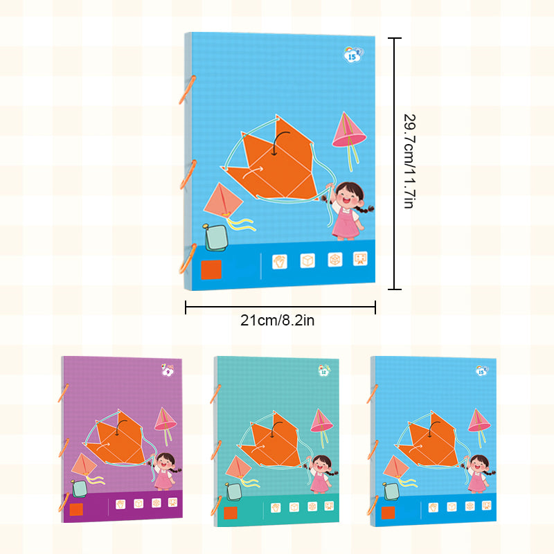GeoPlay – Libro de aprendizaje de geometría 3D con cuerdas