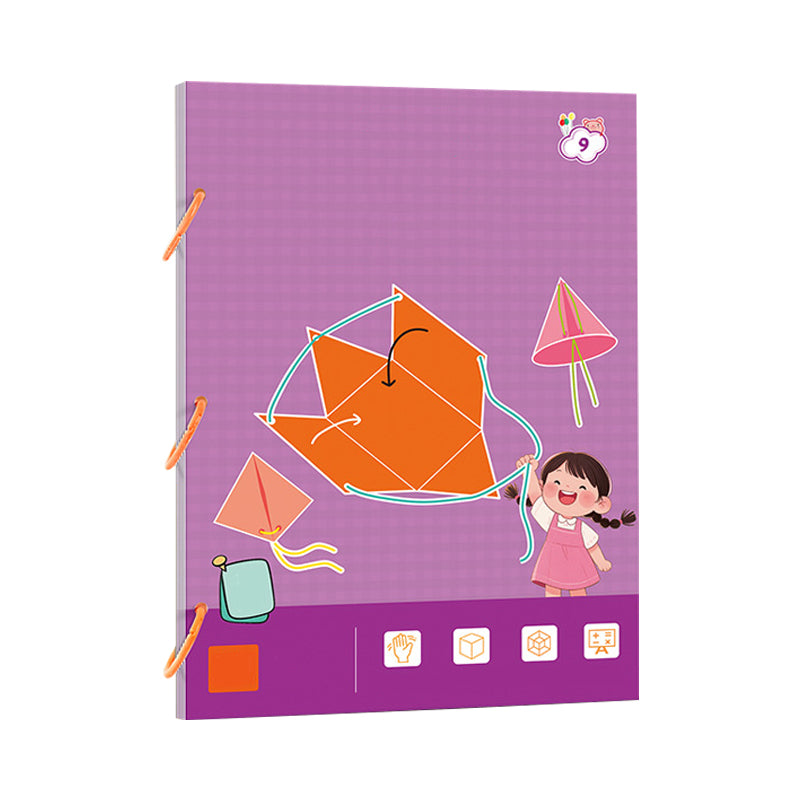 GeoPlay – Libro de aprendizaje de geometría 3D con cuerdas