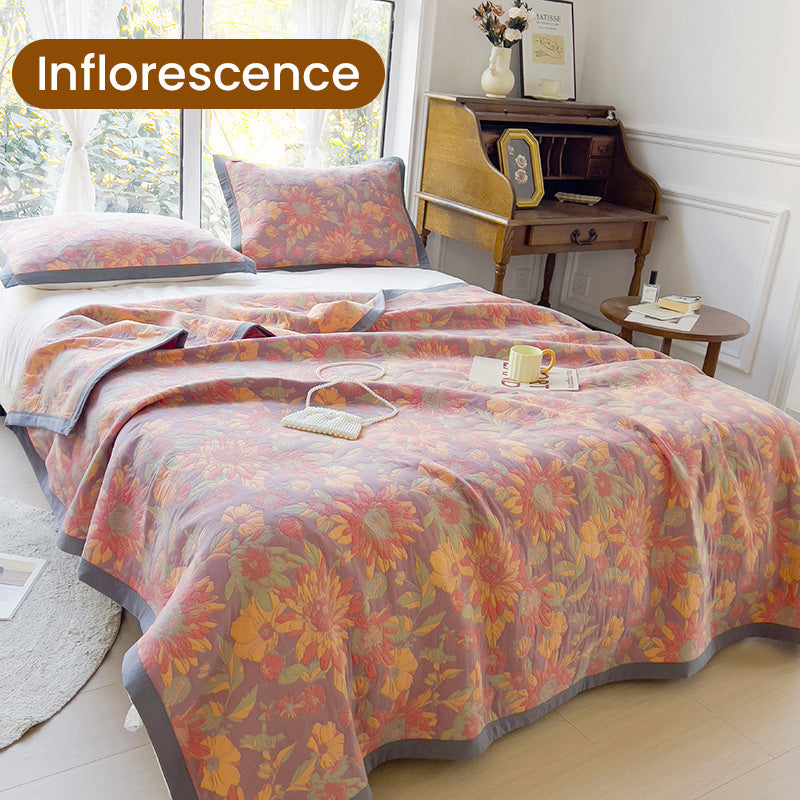 CottonDream – Manta de algodón multifuncional de doble cara | 50% DESCUENTO