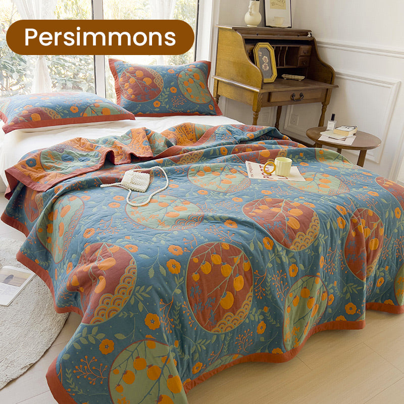 CottonDream – Manta de algodón multifuncional de doble cara | 50% DESCUENTO