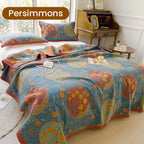 CottonDream – Manta de algodón multifuncional de doble cara | 50% DESCUENTO