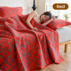 CottonDream – Manta de algodón multifuncional de doble cara | 50% DESCUENTO