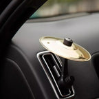 CrashBeat – Mini Crash-Cymbal Decoración para Auto | 1+1 GRATIS