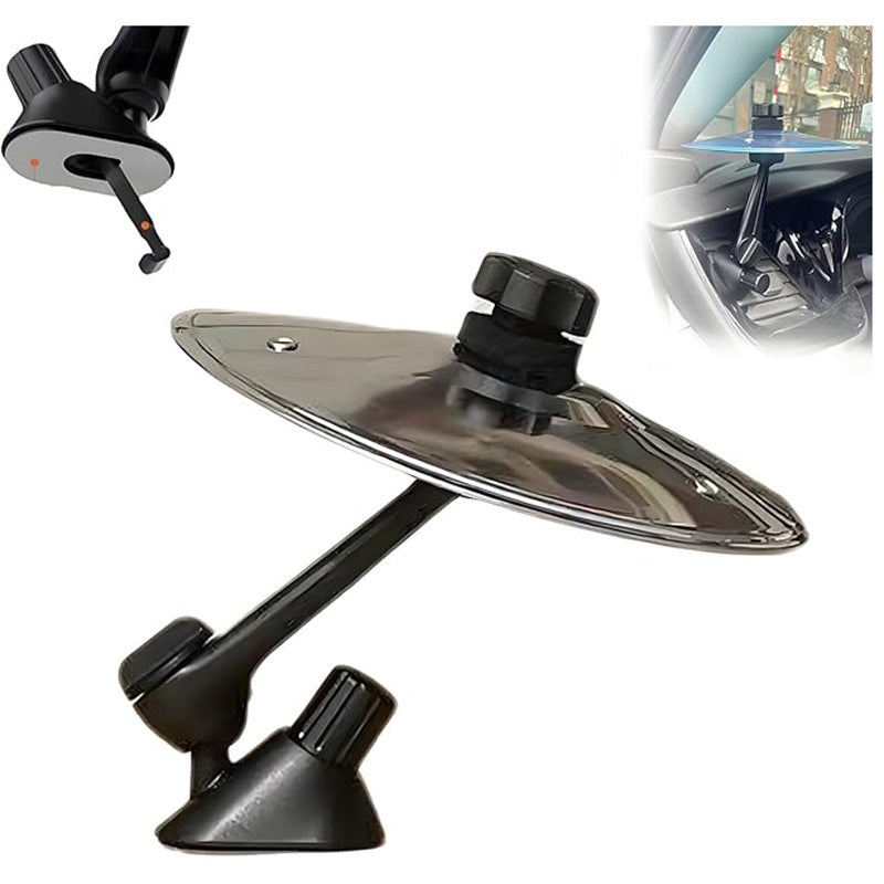 CrashBeat – Mini Crash-Cymbal Decoración para Auto | 1+1 GRATIS