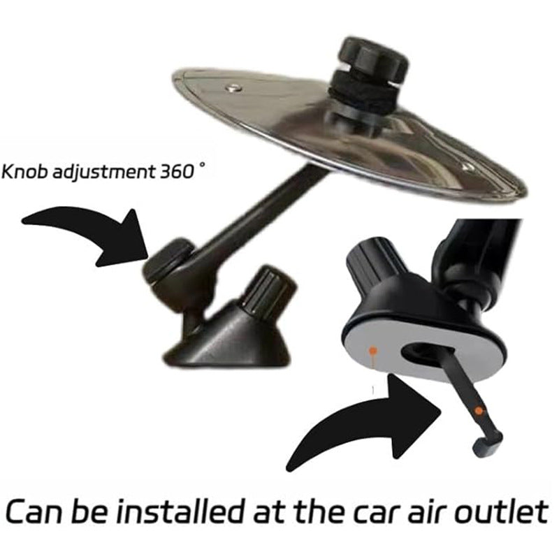 CrashBeat – Mini Crash-Cymbal Decoración para Auto | 1+1 GRATIS