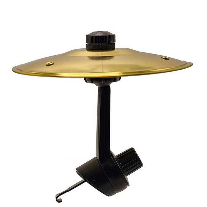 CrashBeat – Mini Crash-Cymbal Decoración para Auto | 1+1 GRATIS