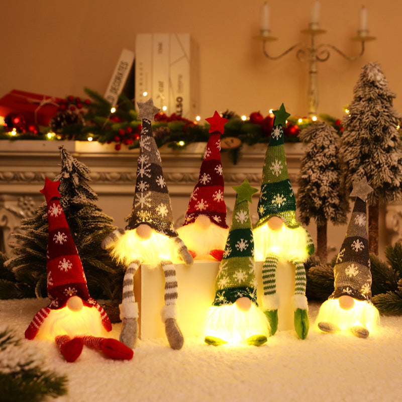 NordicGlow – Duende navideño con luz | 1+2 GRATIS