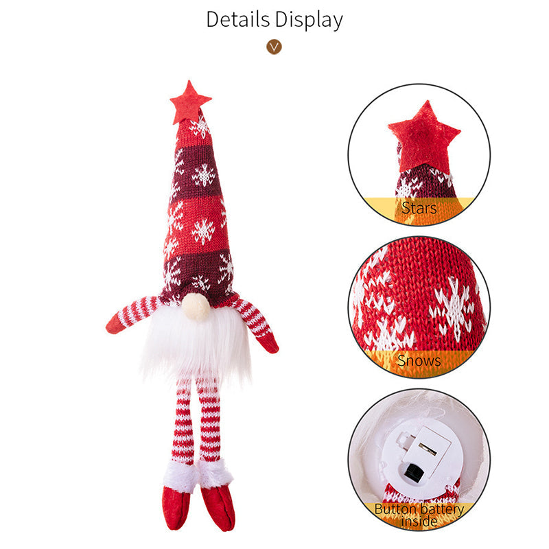 NordicGlow – Duende navideño con luz | 1+2 GRATIS