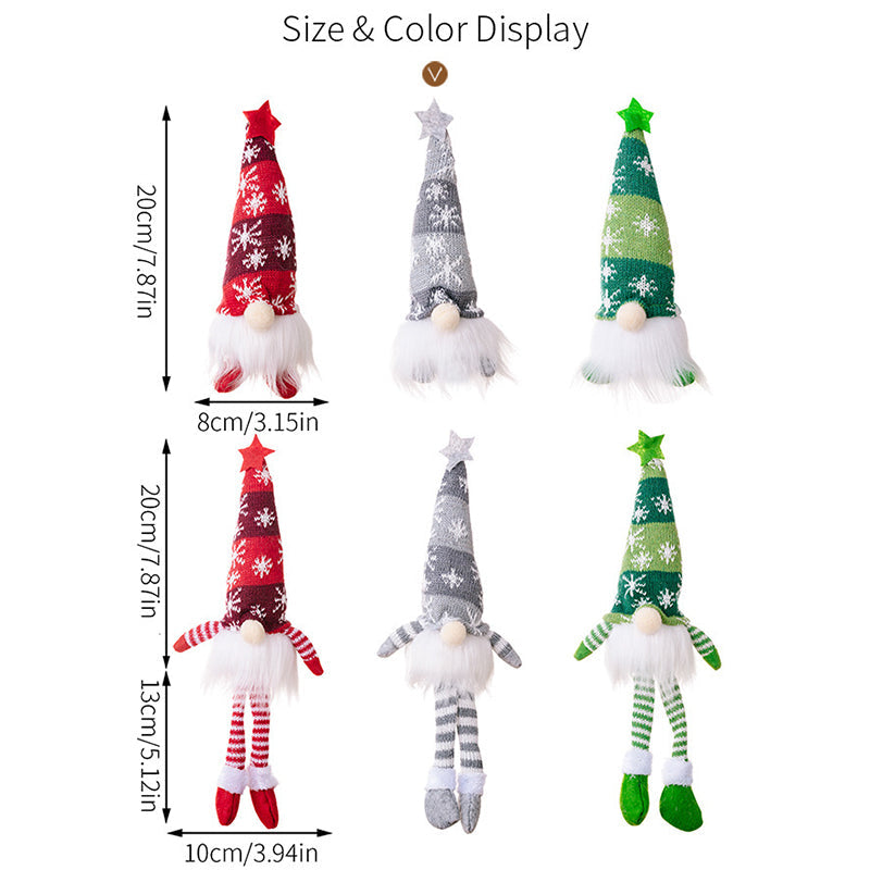 NordicGlow – Duende navideño con luz | 1+2 GRATIS