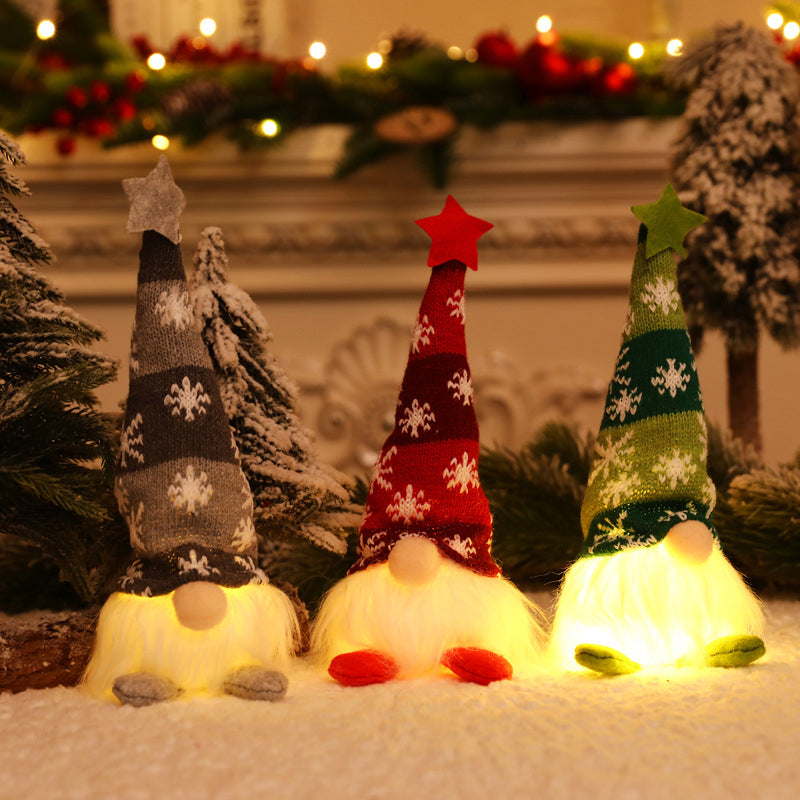 NordicGlow – Duende navideño con luz | 1+2 GRATIS