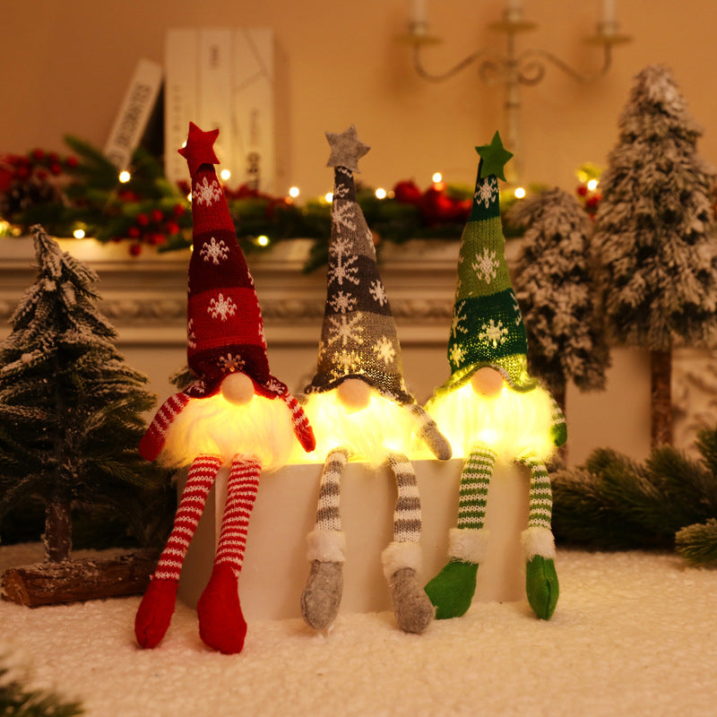 NordicGlow – Duende navideño con luz | 1+2 GRATIS