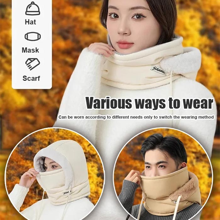 WinterShield – Gorra térmica acolchada | 1+1 GRATIS