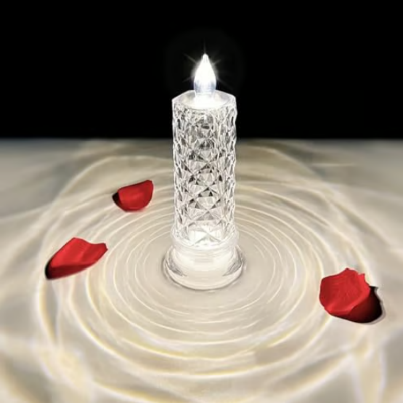 LumiFlame – Vela LED romántica sin llama | Set de 4