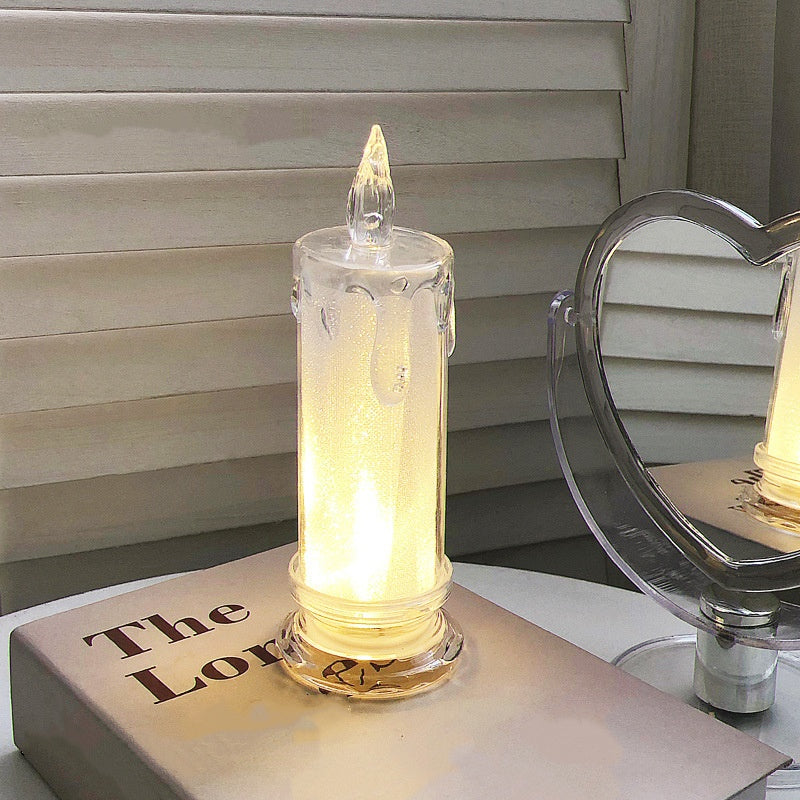 LumiFlame – Vela LED romántica sin llama | Set de 4