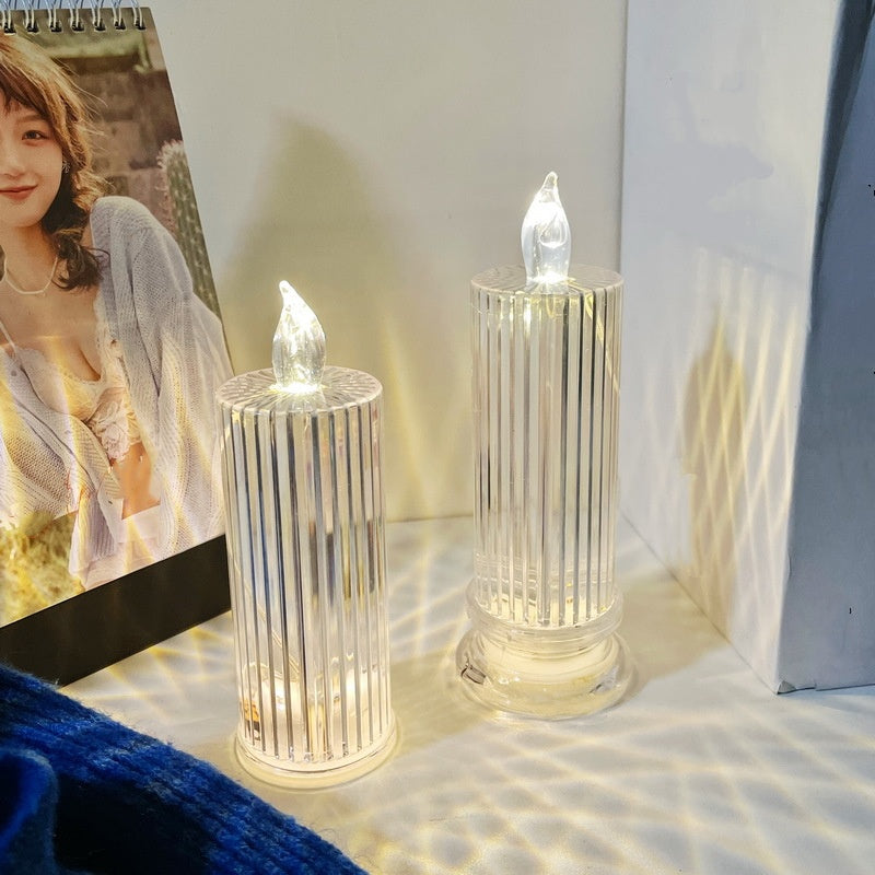 LumiFlame – Vela LED romántica sin llama | Set de 4