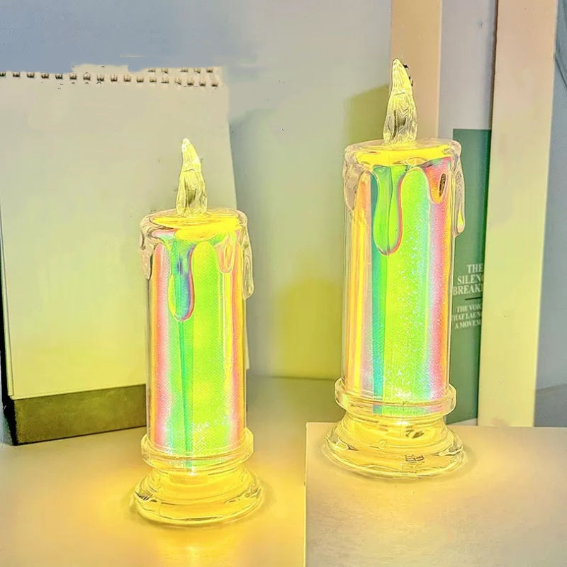 LumiFlame – Vela LED romántica sin llama | Set de 4