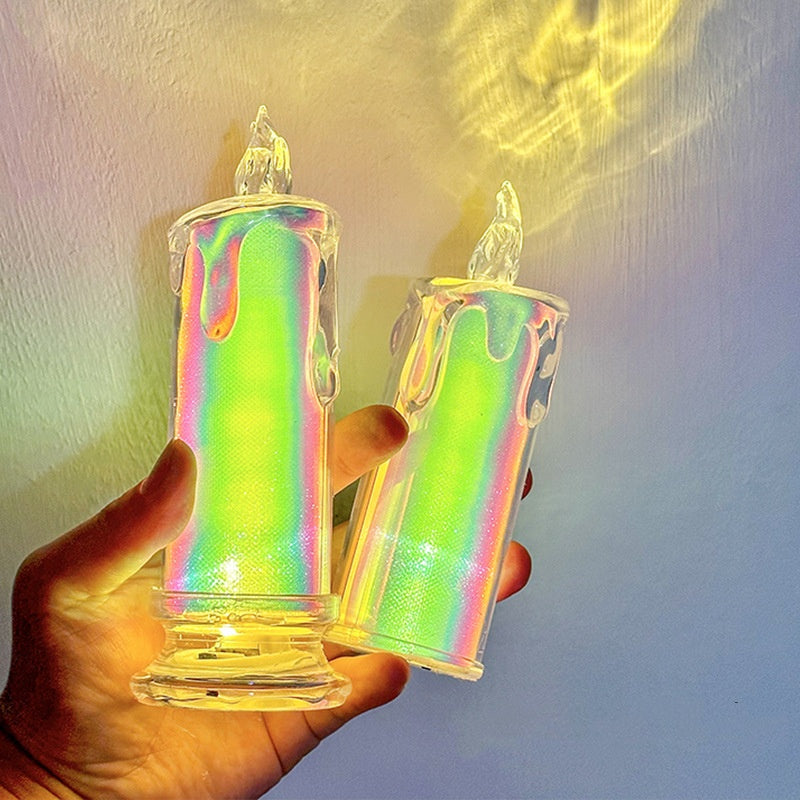 LumiFlame – Vela LED romántica sin llama | Set de 4