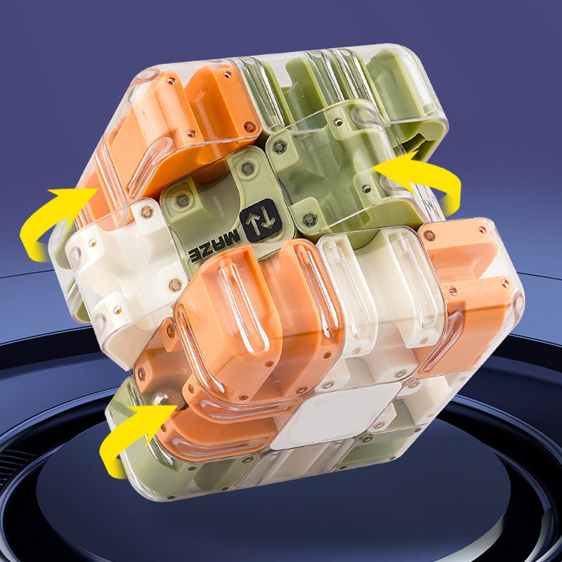 BrainPlay – Rompecabezas de Cubo Rodante en 3D | 50% DESCUENTO