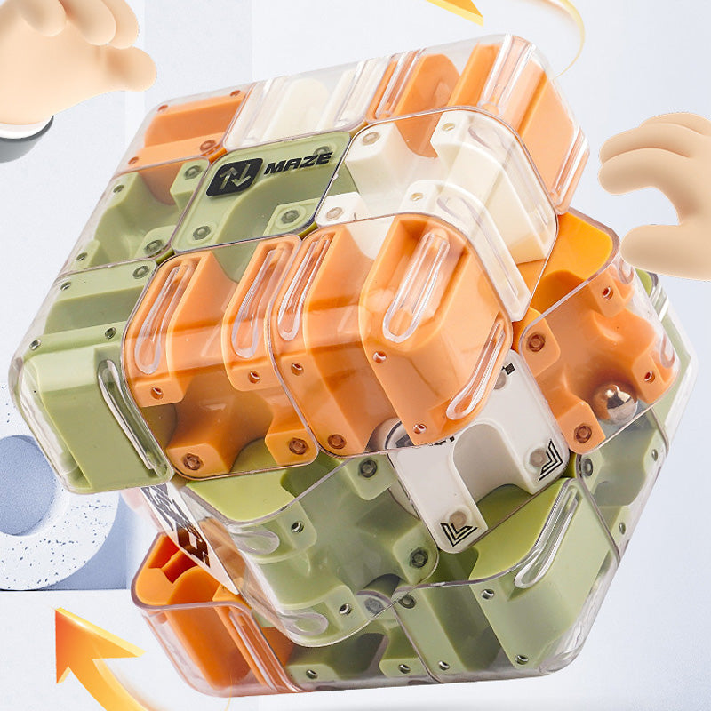 BrainPlay – Rompecabezas de Cubo Rodante en 3D | 50% DESCUENTO