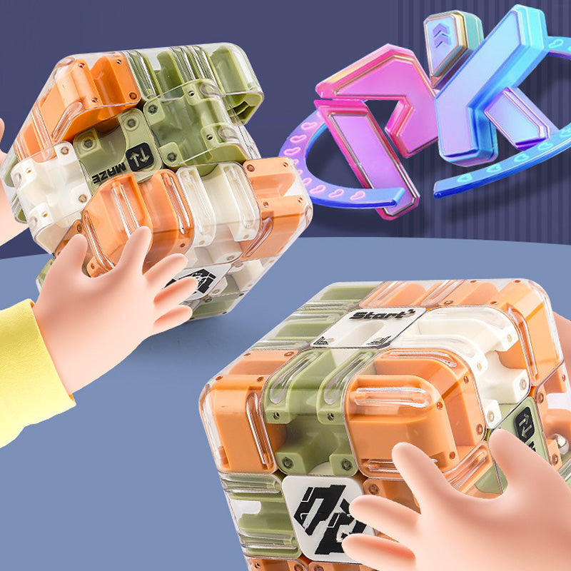 BrainPlay – Rompecabezas de Cubo Rodante en 3D | 50% DESCUENTO