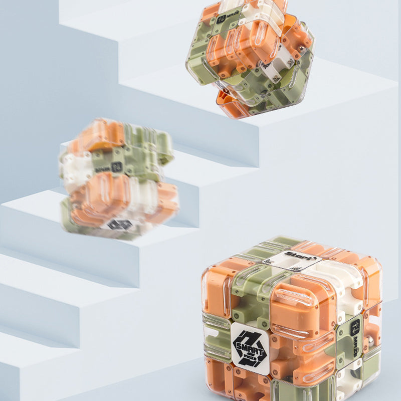BrainPlay – Rompecabezas de Cubo Rodante en 3D | 50% DESCUENTO