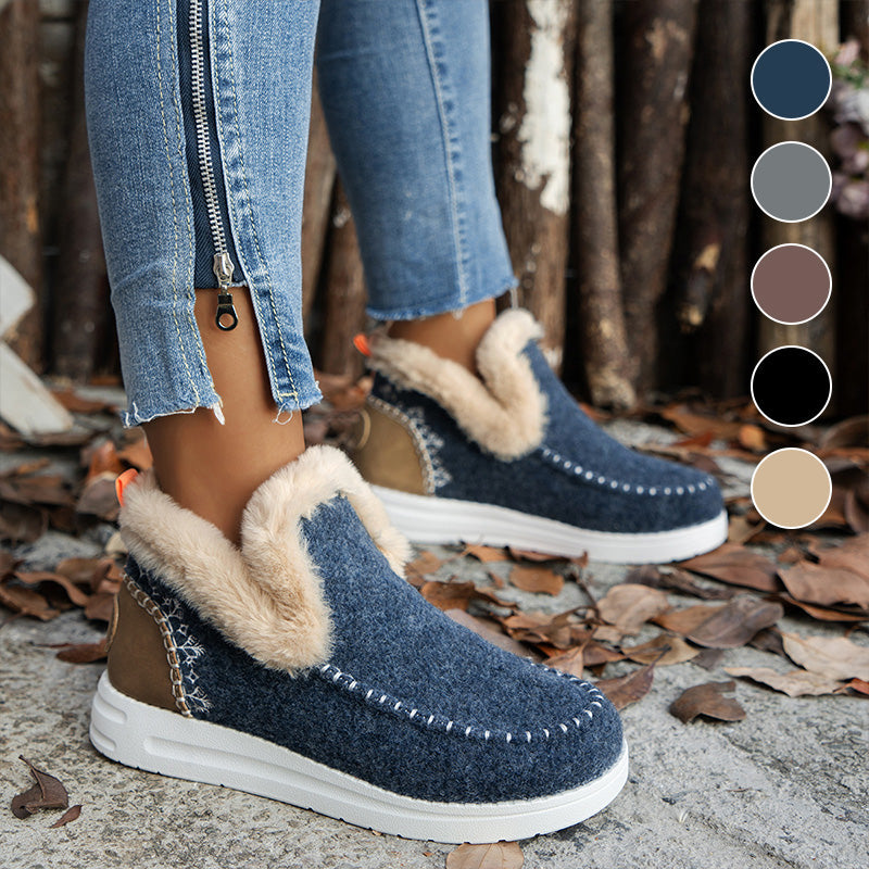 Franziska – Zapatillas Cálidas para Días de Invierno | 50% DESCUENTO