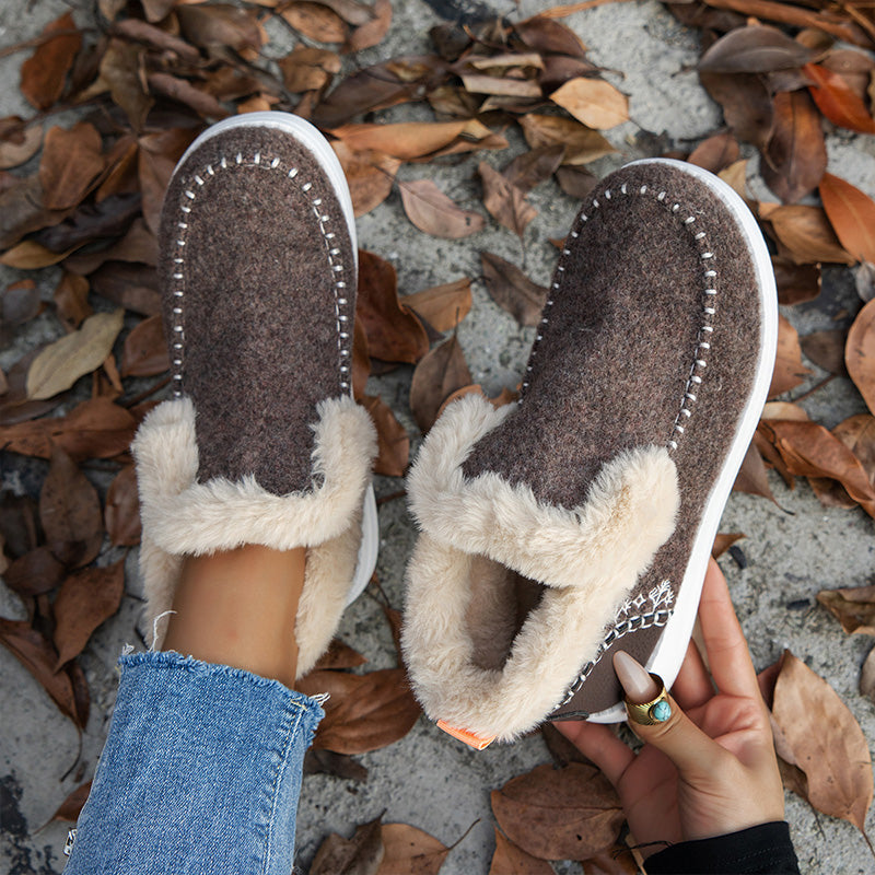 Franziska – Zapatillas Cálidas para Días de Invierno | 50% DESCUENTO