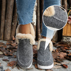 Franziska – Zapatillas Cálidas para Días de Invierno | 50% DESCUENTO