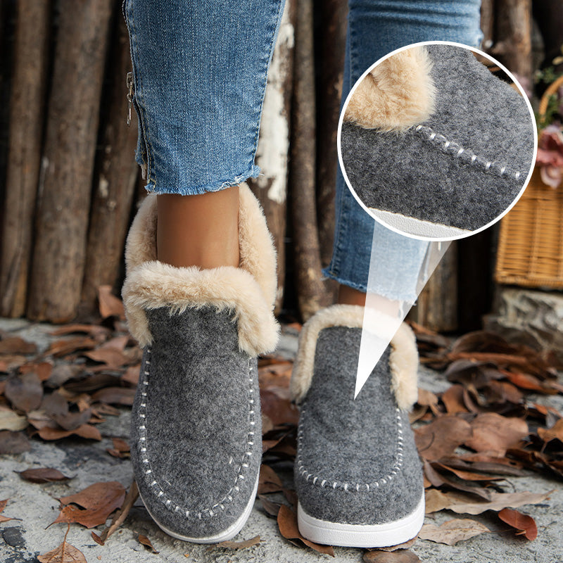 Franziska – Zapatillas Cálidas para Días de Invierno | 50% DESCUENTO