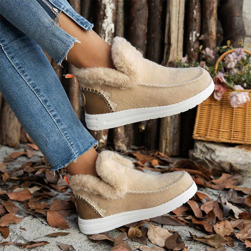Franziska – Zapatillas Cálidas para Días de Invierno | 50% DESCUENTO