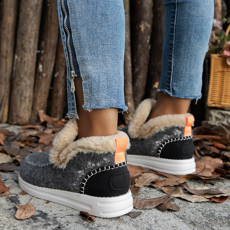 Franziska – Zapatillas Cálidas para Días de Invierno | 50% DESCUENTO