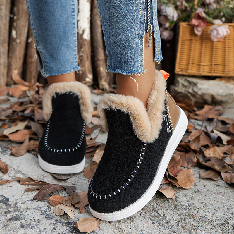 Franziska – Zapatillas Cálidas para Días de Invierno | 50% DESCUENTO