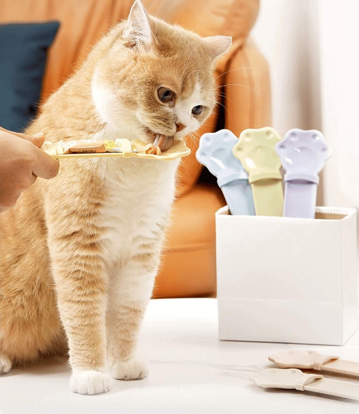 CatSnackPro – Cuchara para comida de gatos | 1+1 GRATIS