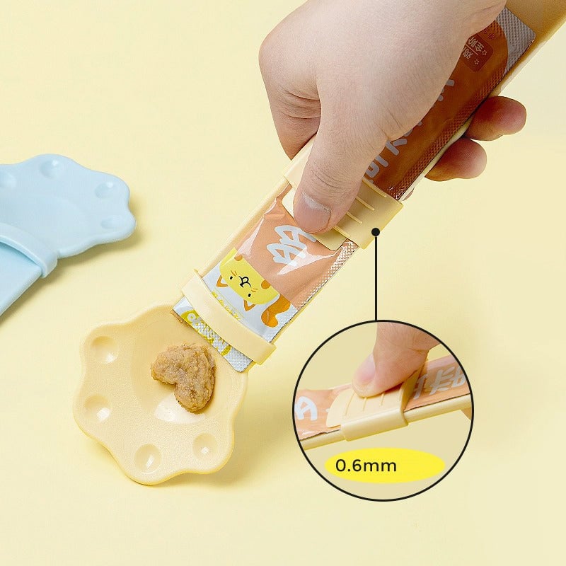 CatSnackPro – Cuchara para comida de gatos | 1+1 GRATIS