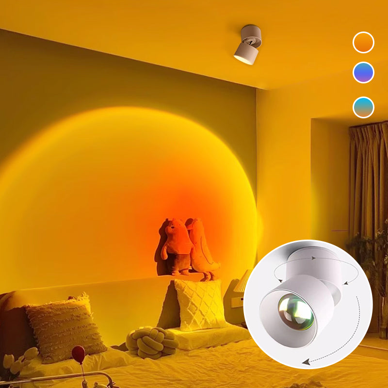 SunAura – Lámpara de Proyección LED-Sunset