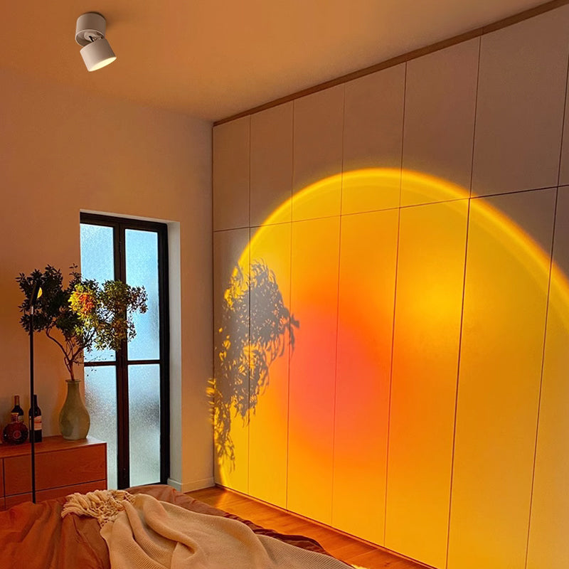 SunAura – Lámpara de Proyección LED-Sunset