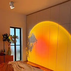 SunAura – Lámpara de Proyección LED-Sunset