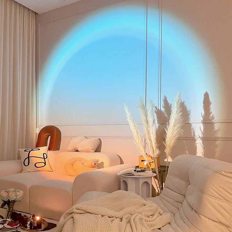SunAura – Lámpara de Proyección LED-Sunset
