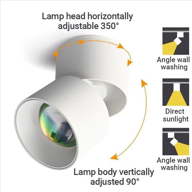 SunAura – Lámpara de Proyección LED-Sunset