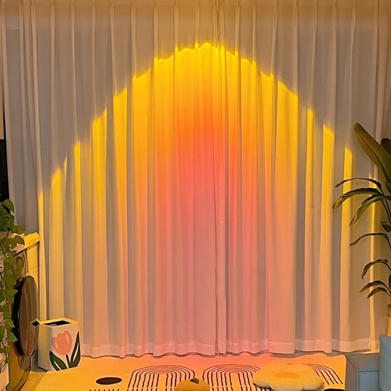 SunAura – Lámpara de Proyección LED-Sunset