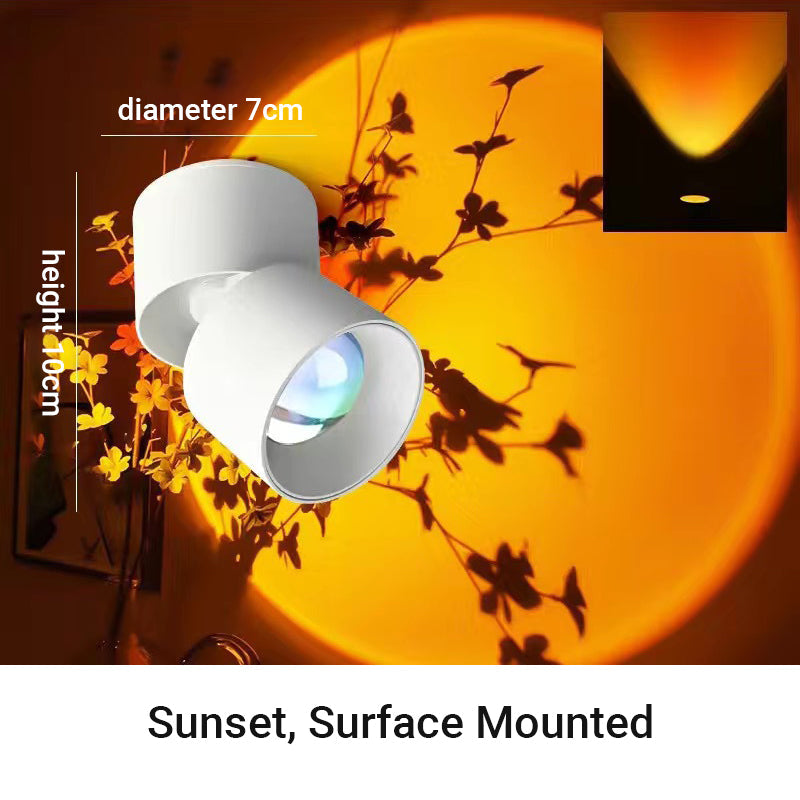 SunAura – Lámpara de Proyección LED-Sunset