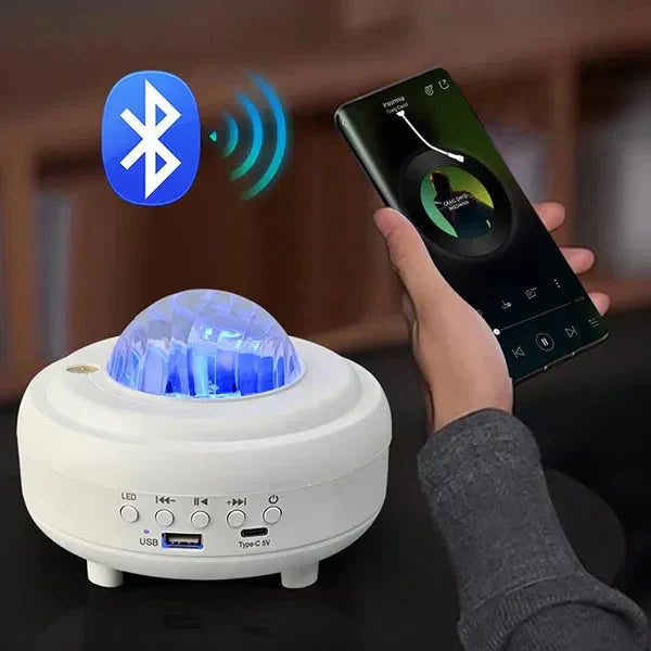 AuroraBeam – Proyector Mágico de Auroras Boreales | 50% DESCUENTO