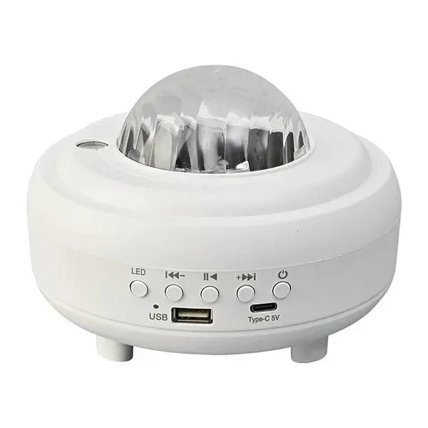 AuroraBeam – Proyector Mágico de Auroras Boreales | 50% DESCUENTO