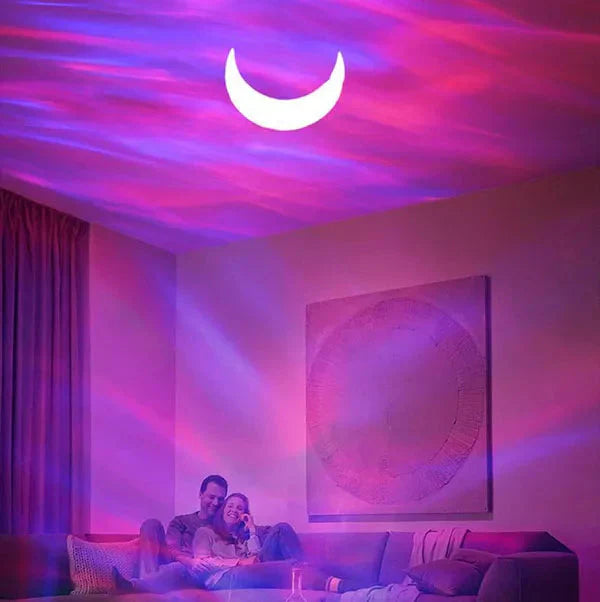 AuroraBeam – Proyector Mágico de Auroras Boreales | 50% DESCUENTO